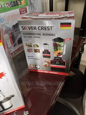 Great Quality Silver Crest 6000W Commerical Blender
