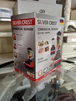Amazing New Silver Crest 6000W Commerical Blender