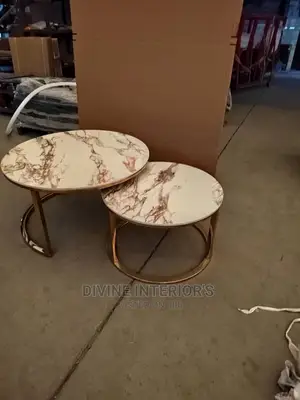 Marble Center Table With Extension