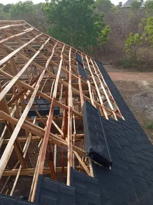 Stone Coated Roof Design Black
