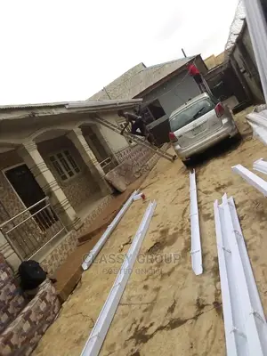 Rain Water Collector System Roof