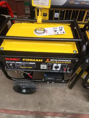 Brand New Sumec Fireman(Spg3000e2)3kva Generator/💯 Copper