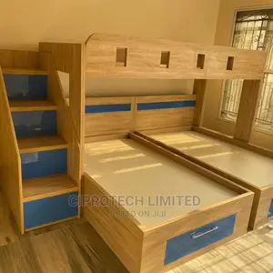 Wooden Bunk Bed