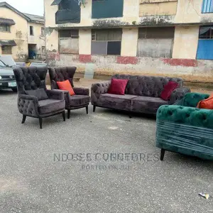Unique Chesterfield for a Luxury Living Room
