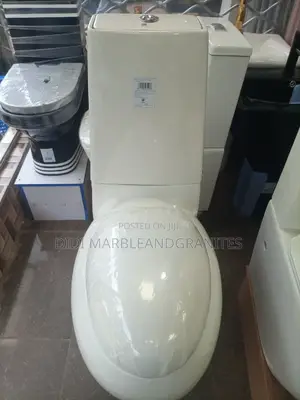 Egg Shape WC Set