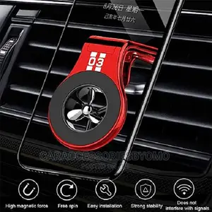 Car Phone Holder- RED
