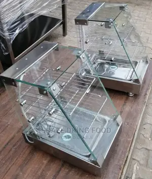 Single Plates Electric Manufactured Snacks Warmer With Layer