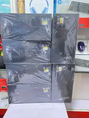 Zealot S67 Bass Speaker