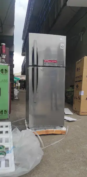 Original>Lg Smart Inverter Fridge 308l Double Door Ice Maker