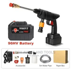 Rechargeable Cordless Pressure Washer