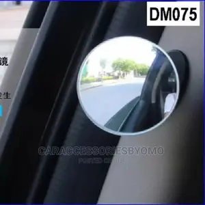 DM-075 360 Degree Adjustable Car Rear View Mirror