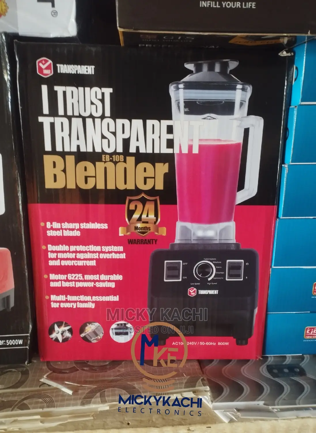 Multipurpose Blender