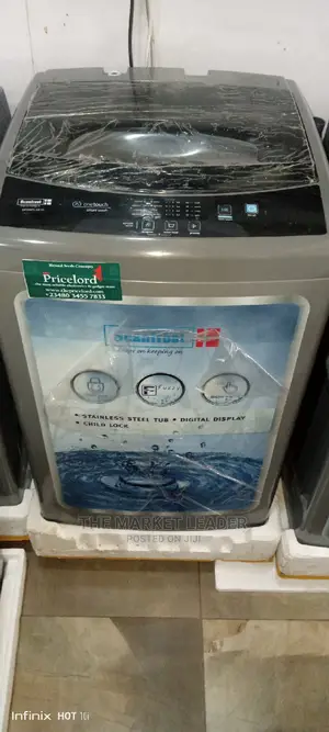 Scanfrost 10kg Top Loader Fully Automatic Washing Machine