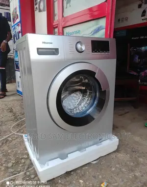 New Hisense 8KG Front Loader Automatic Washing Machine 1 Yrs
