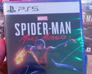 Ps5 Spiderman Morales