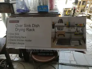 Kitchen Dish Rack Over Sink - 2 Tier
