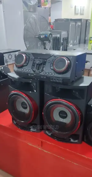 New Lg 2350w Xboom Sound System(Cl87)Bluetooth Powerful Bass