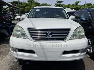 Lexus GX 2007 White