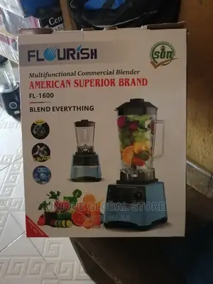 Flourish Hi Performance Commercial Power Blender