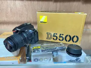 Nikon D5500 Dx-Format Digital SLR Camera With 18-55mm