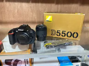 Nikon D5500 Dx-Format Digital SLR Camera With 18-55mm