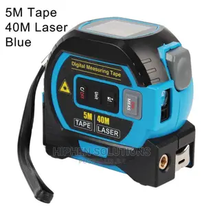 Laser Tape Measure, 40M Laser Meter and 5M Tape Measure