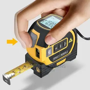 5m Tape Measure 40m Laser Measure and 10m Cross Line
