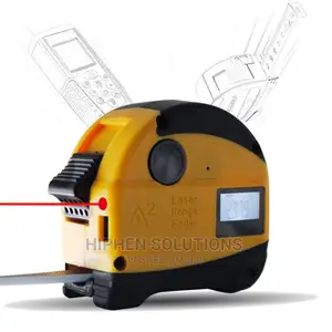 40M Laser Meter and 5M Tape Measure