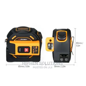 Digital Laser Tape 40m Rangefinder Distance Measure Tool