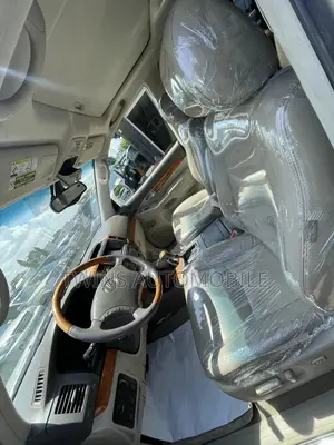 Lexus GX 2007 White