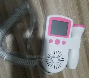 Baby Fetal Doppler With Built-in Speakers