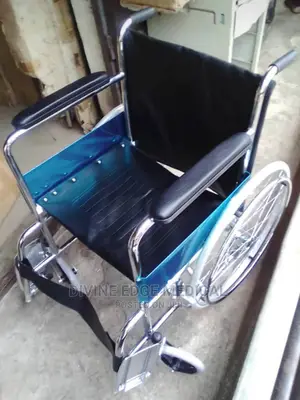 Manual Stainless Steel Wheelchair