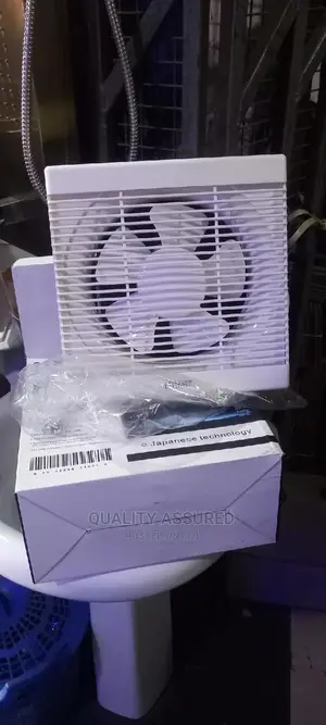 8" Wall Mounted Extractor Fan