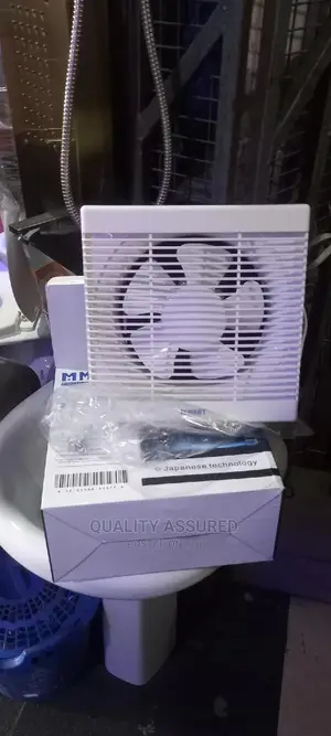 8" Wall Mounted Extractor Fan