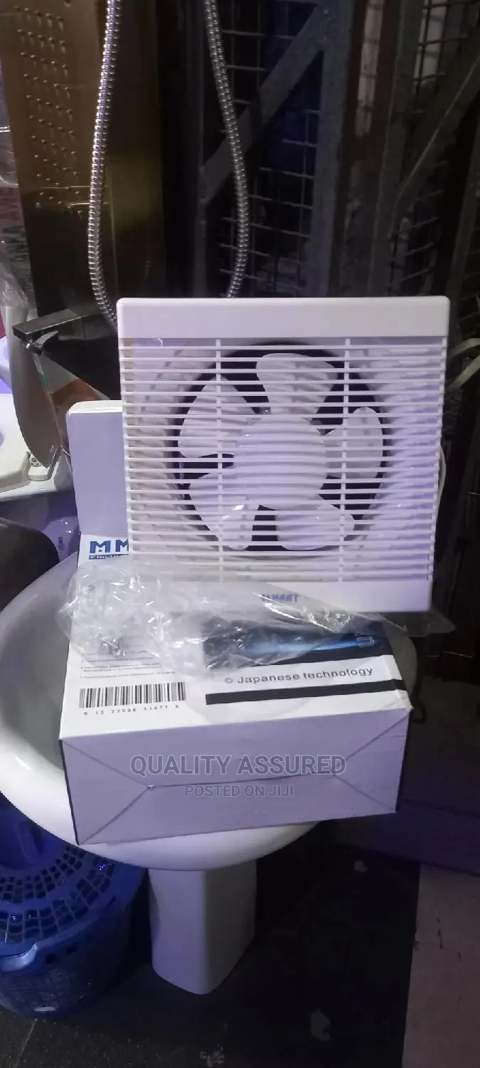 8" Wall Mounted Extractor Fan