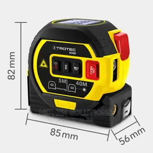 40M Laser Measure, 5M Tape Measure, Vertical Cross Line