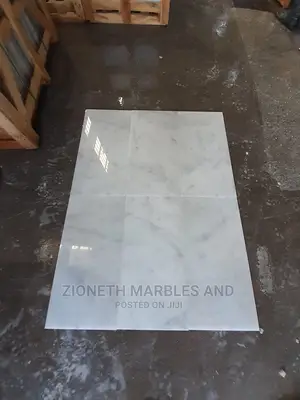 Turkish Mugla White Marble 60X60 Tiles
