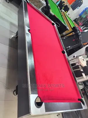 8ft Red Snooker Board