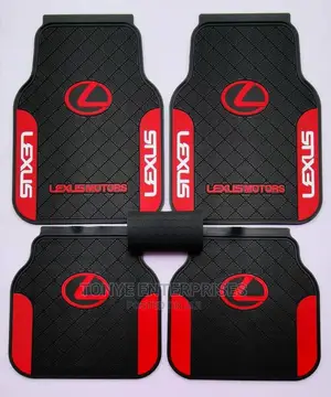 Lexus Customized Leather Floor Mat