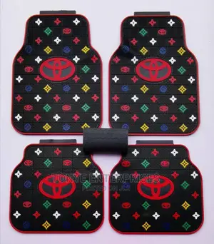 Toyota Customized Floor Mat