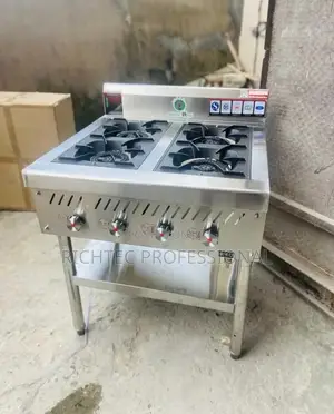 Quality 4 Burner Without Oven