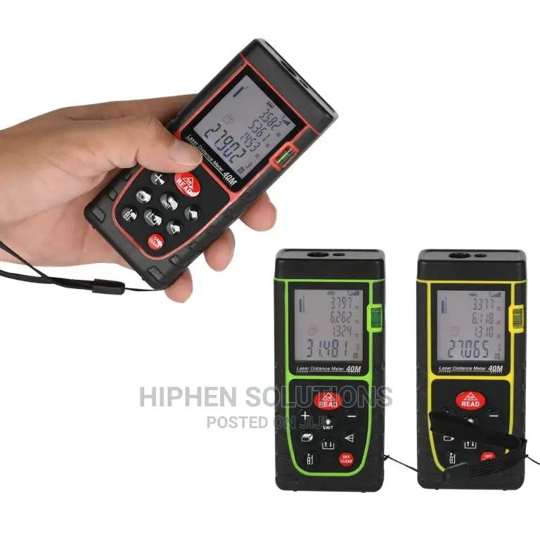 Laser Distance Meter 40M High-Precision Laser Digital Range