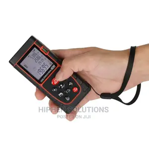 Digital 40 M Laser Distance Meter With Backlight LCD Screen