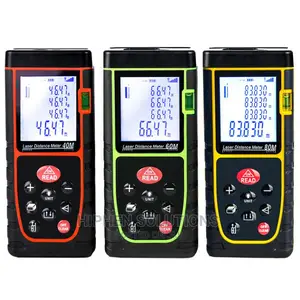 40 Laser Distance Meter Range Finder Rangefinder Tape Measur