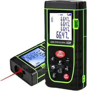Digital Laser Rangefinder Distance Meter Tape Measure