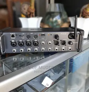 Midas Mr12 12-Input Digital Mixer for iPad/Android Tablets