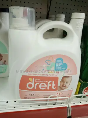 Ultra Concentrated Dreft Detergent 4.43l