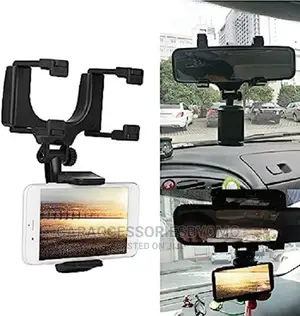 Universal Car Rear View Mirror Mount Car Phone Holder Mount