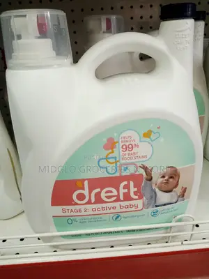 Dreft Stage 2 Active Baby 4 43l