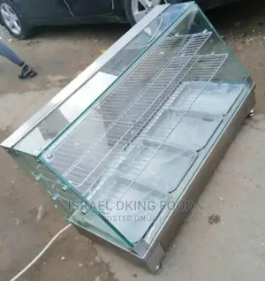 Stainless Manufactured Electric Industrial Snacks Warmer